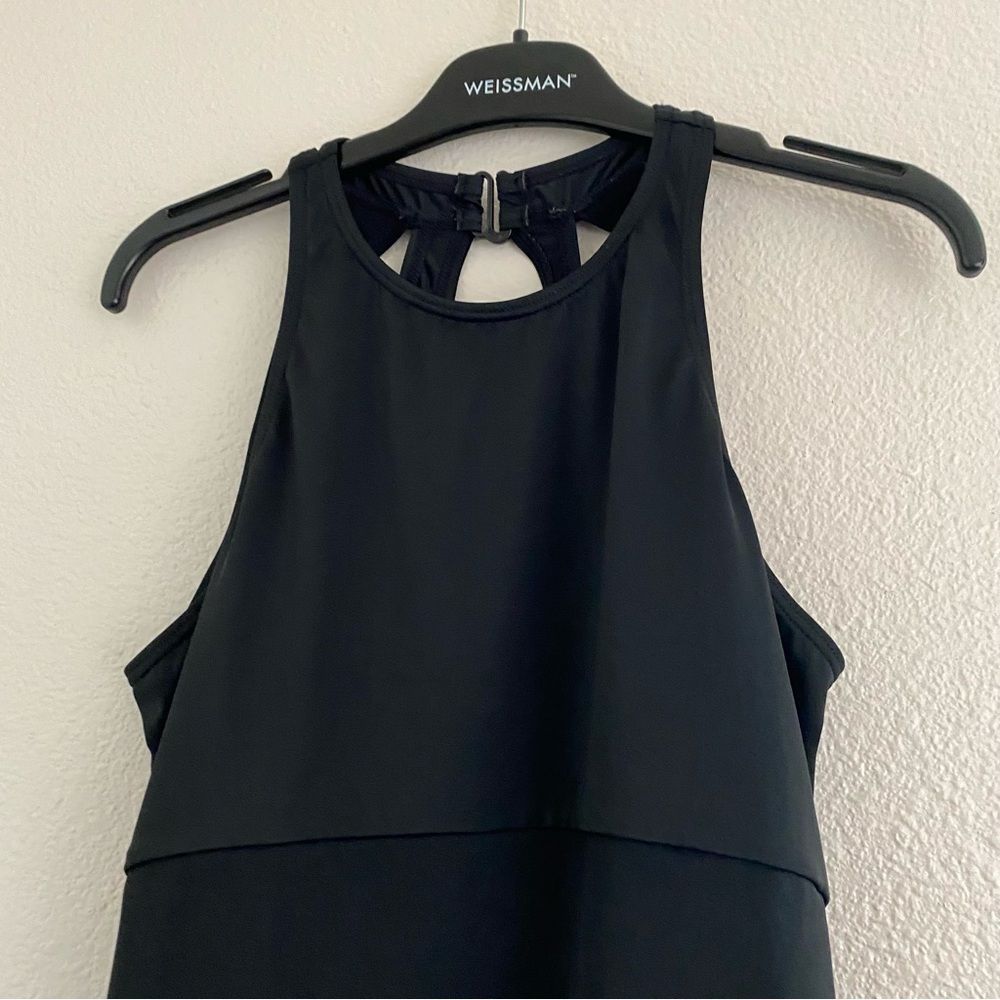 Balera Black Dance Leotard - Picture 4 of 10